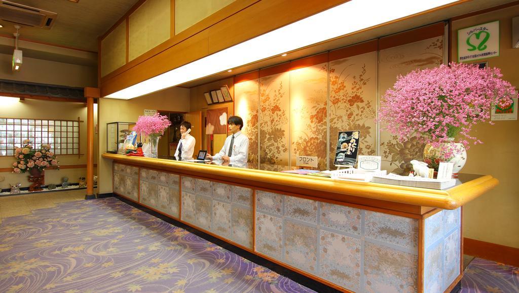 Isawa View Hotel Fuefuki Exterior photo